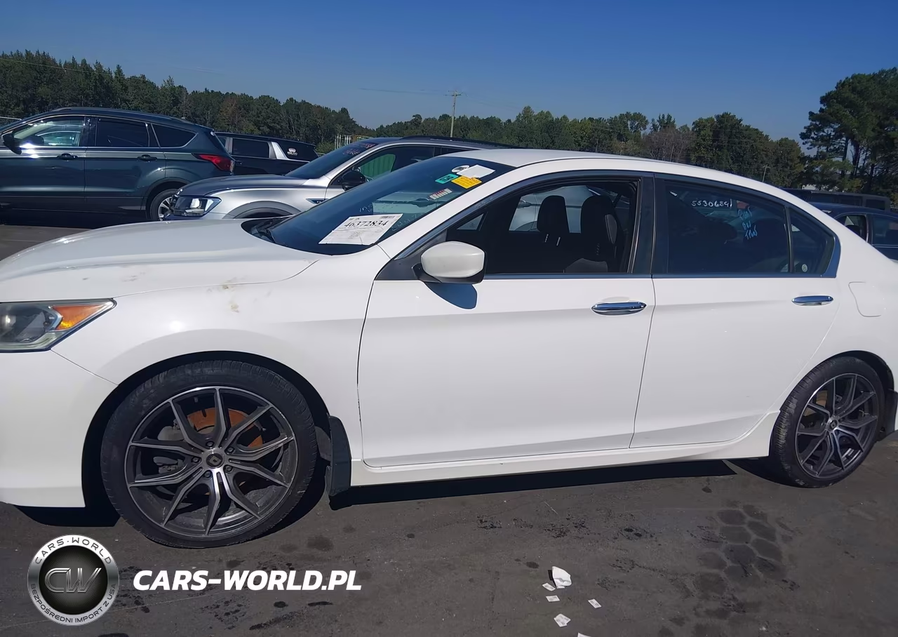 2016 Honda Accord Sport VIN:1HGCR2F63GA074836 - 14