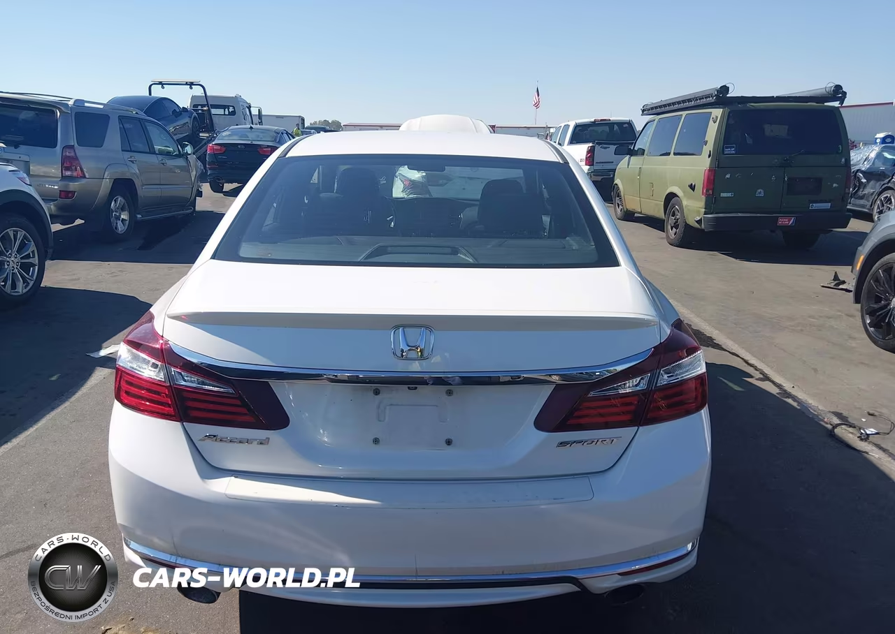 2016 Honda Accord Sport VIN:1HGCR2F63GA074836 - 16