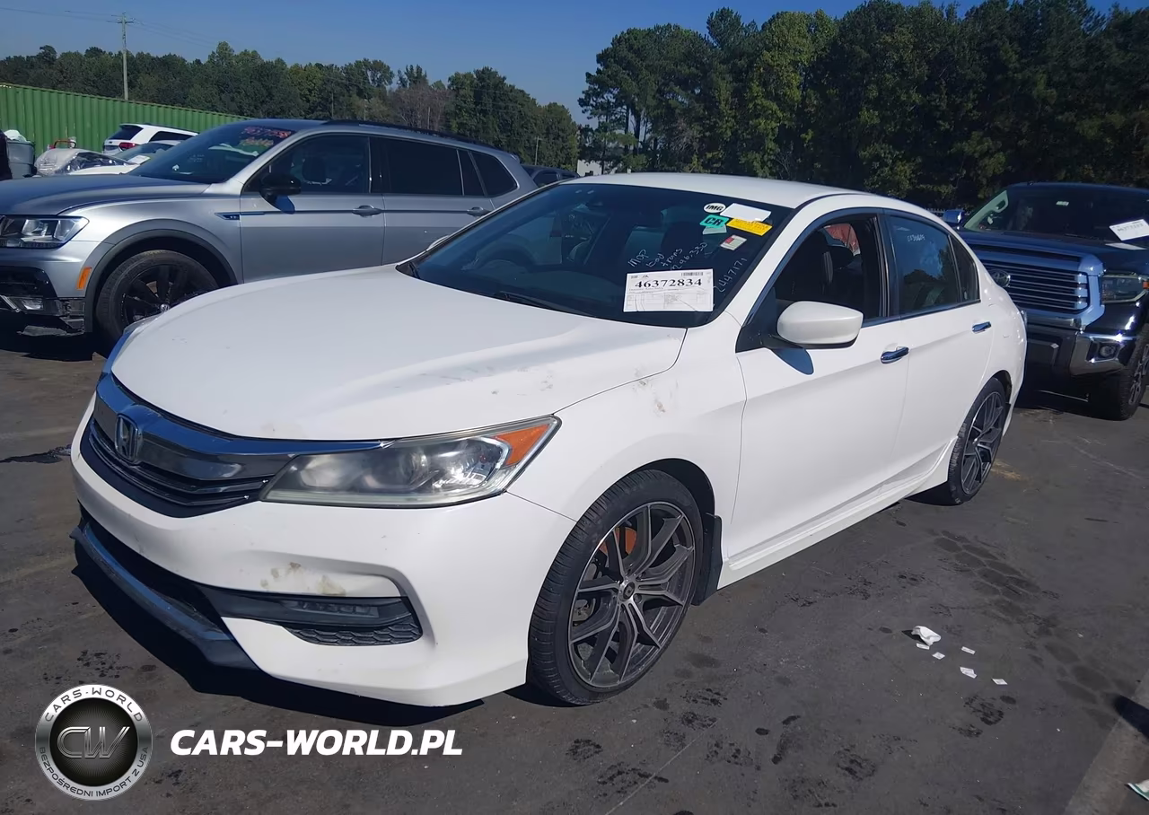 2016 Honda Accord Sport VIN:1HGCR2F63GA074836 - 2