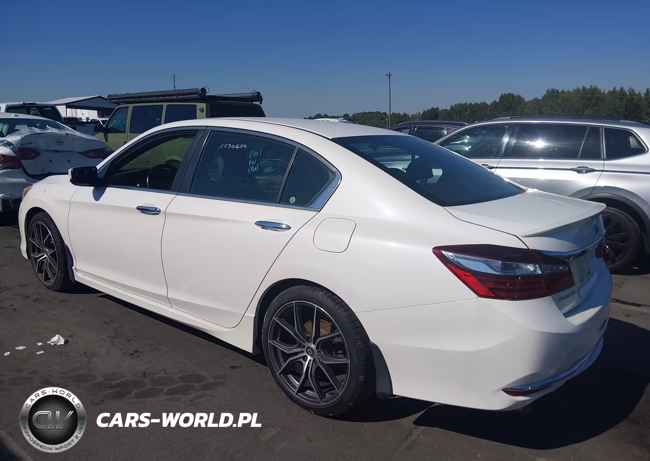 2016 Honda Accord Sport VIN:1HGCR2F63GA074836 - 3