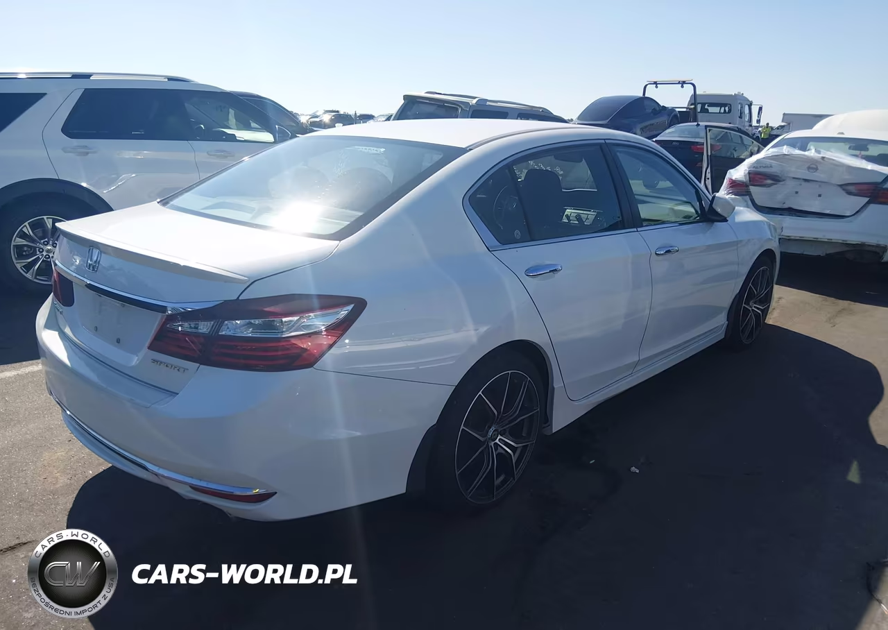 2016 Honda Accord Sport VIN:1HGCR2F63GA074836 - 4