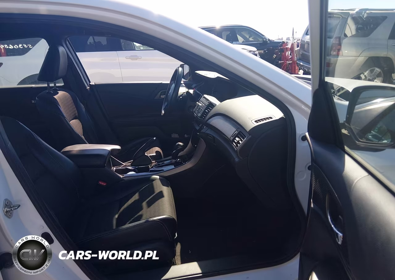 2016 Honda Accord Sport VIN:1HGCR2F63GA074836 - 5