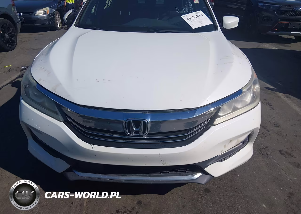 2016 Honda Accord Sport VIN:1HGCR2F63GA074836 - 6