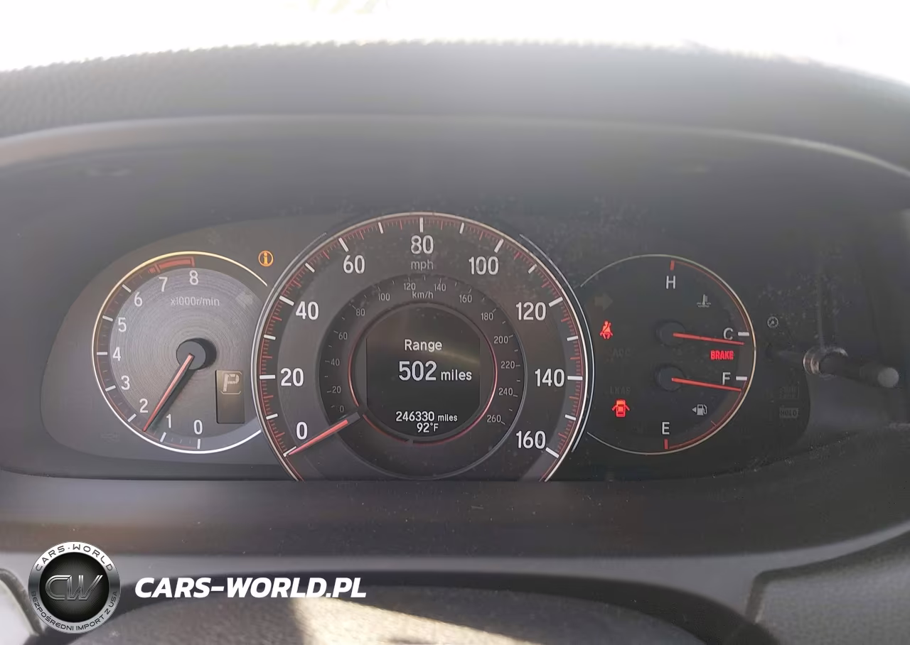 2016 Honda Accord Sport VIN:1HGCR2F63GA074836 - 7