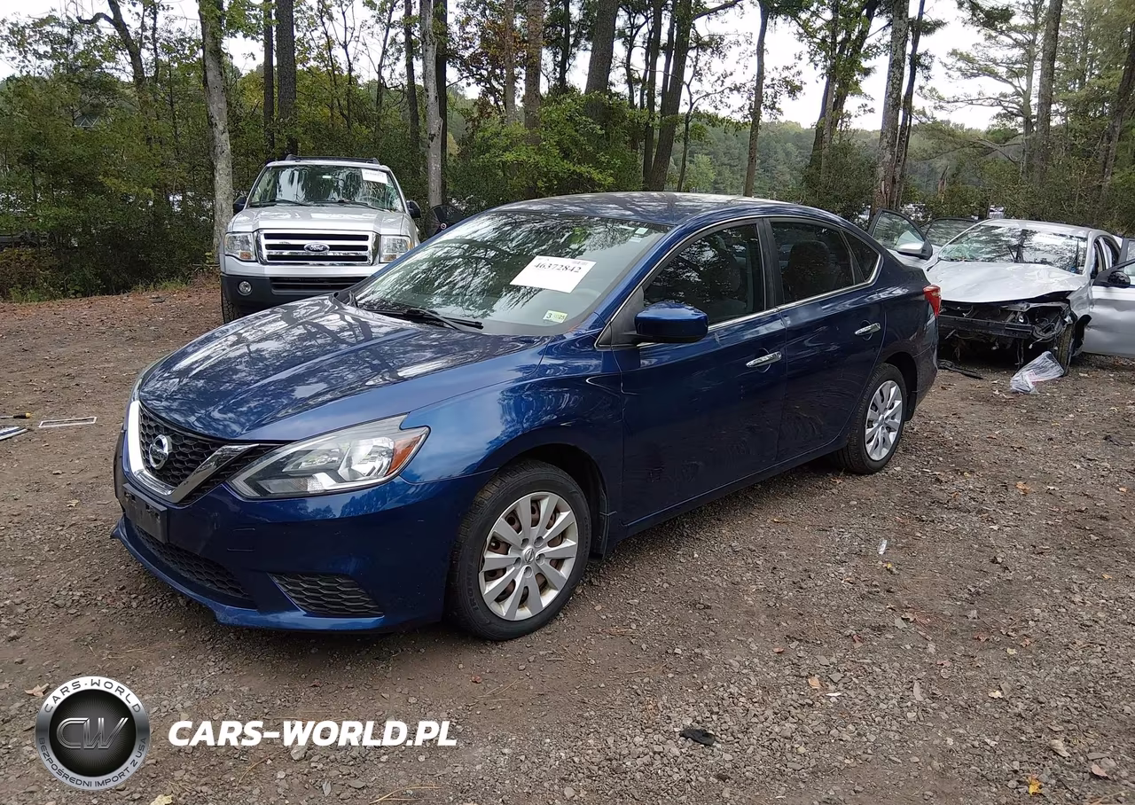 2017 Nissan Sentra S VIN:3N1AB7AP3HY274106 - 2