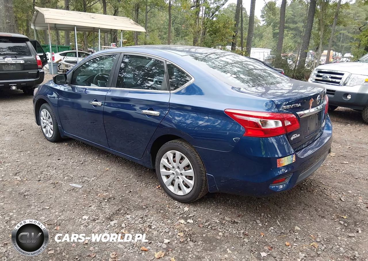 2017 Nissan Sentra S VIN:3N1AB7AP3HY274106 - 3