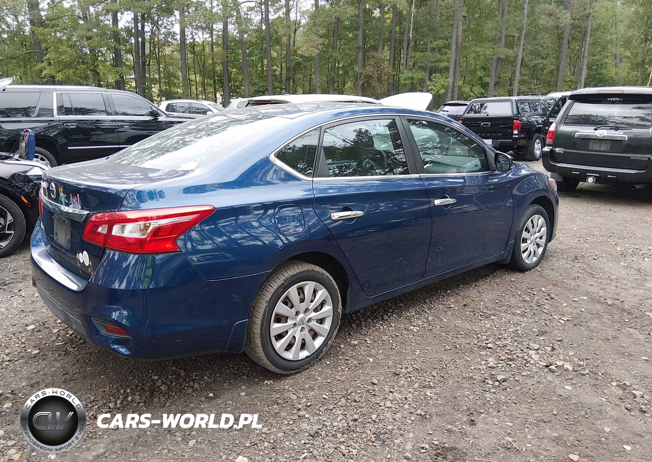 2017 Nissan Sentra S VIN:3N1AB7AP3HY274106 - 4