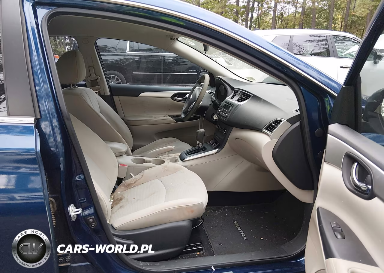 2017 Nissan Sentra S VIN:3N1AB7AP3HY274106 - 5