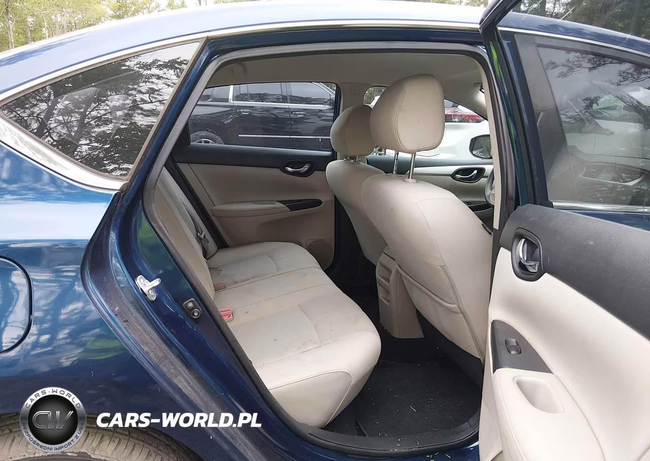 2017 Nissan Sentra S VIN:3N1AB7AP3HY274106 - 8