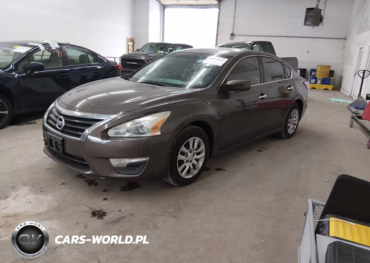 2013 Nissan Altima 2.5 S VIN:1N4AL3AP6DN451618 - 2