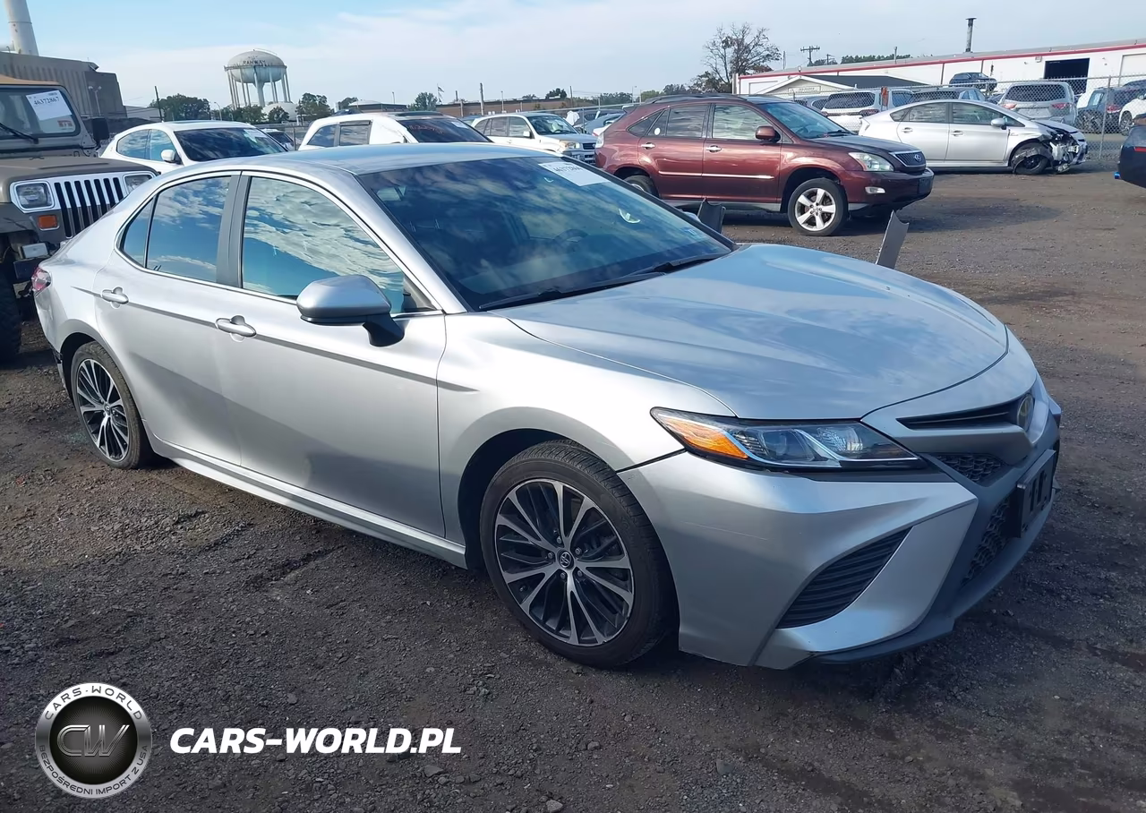 2018 Toyota Camry Se
