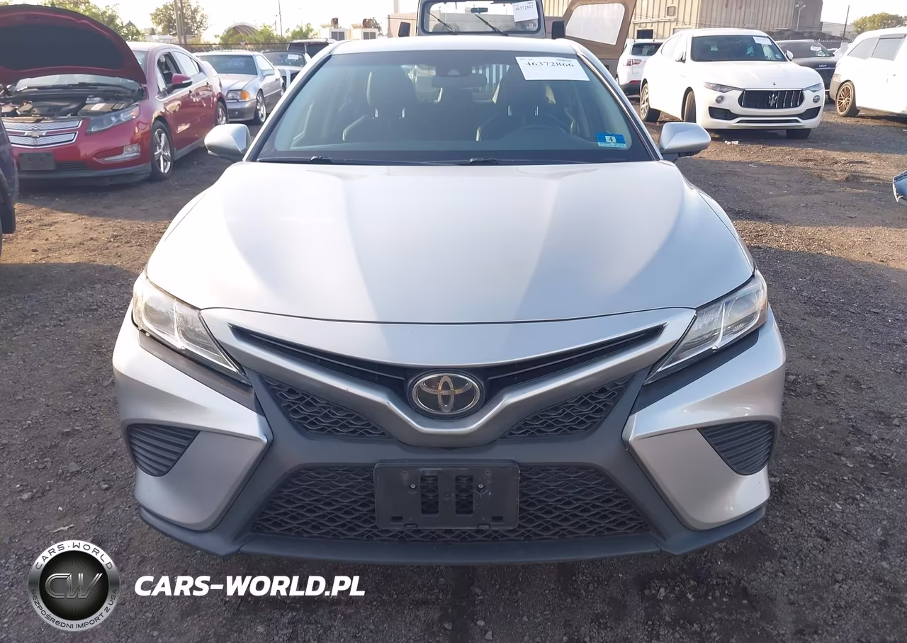 2018 Toyota Camry Se VIN:4T1B11HK2JU088668 - 6