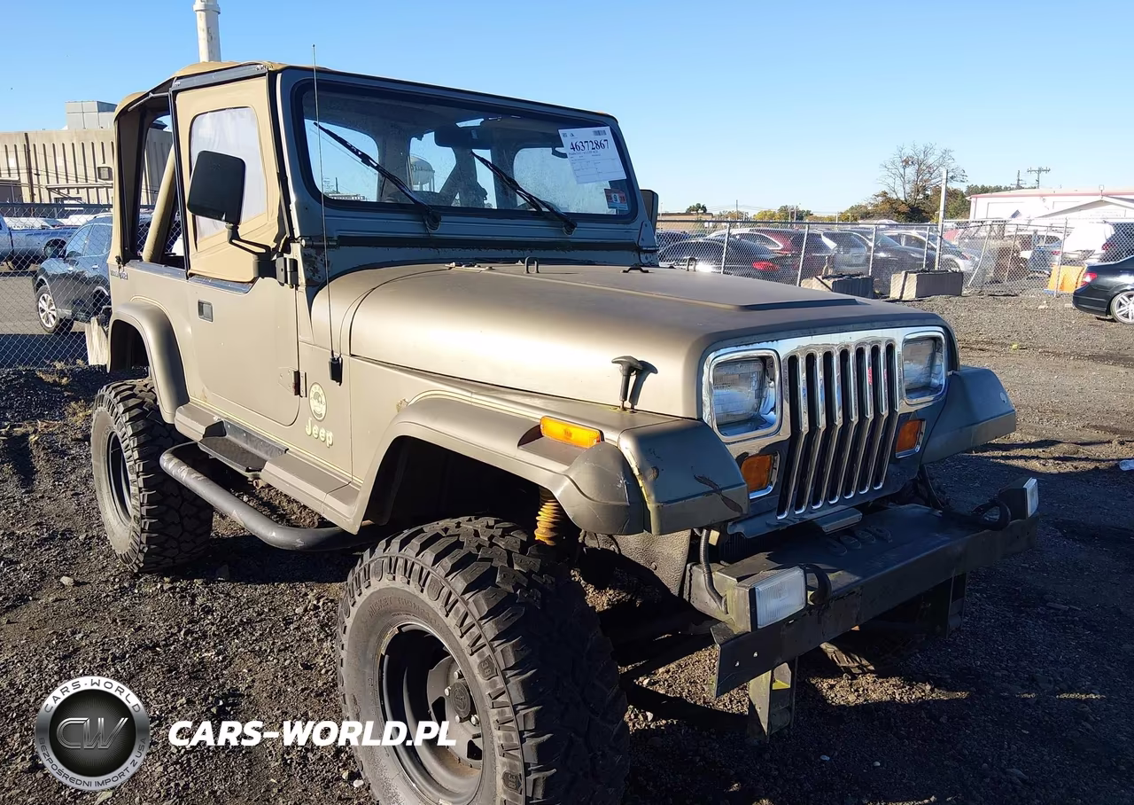 1987 Jeep Wrangler Sport