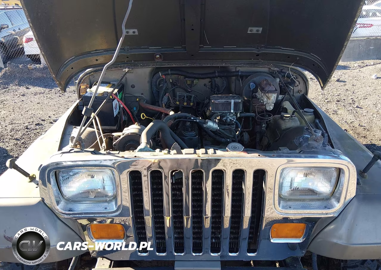 1987 Jeep Wrangler Sport VIN:2BCCV8136HB531513 - 10