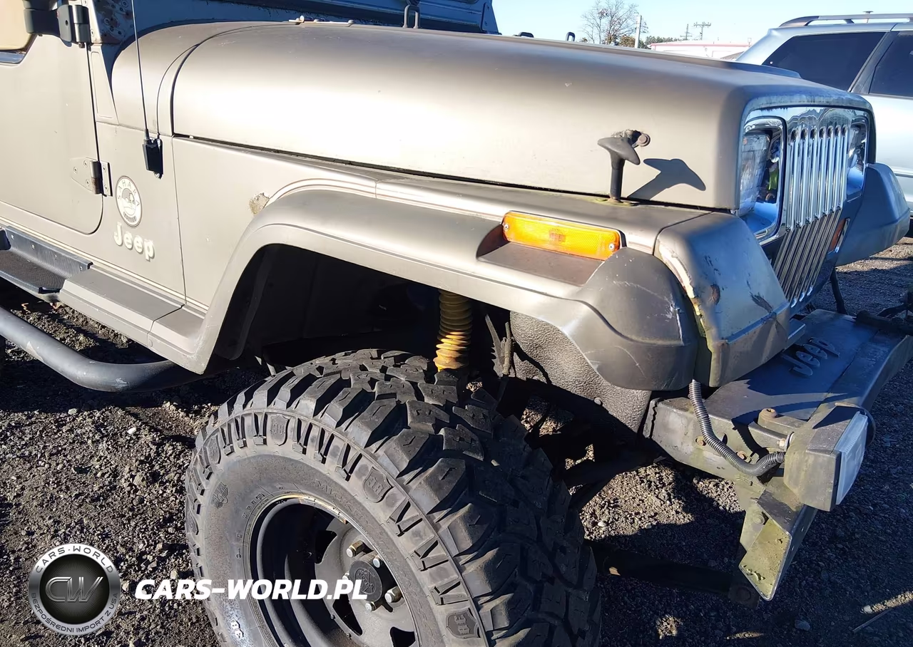 1987 Jeep Wrangler Sport VIN:2BCCV8136HB531513 - 12
