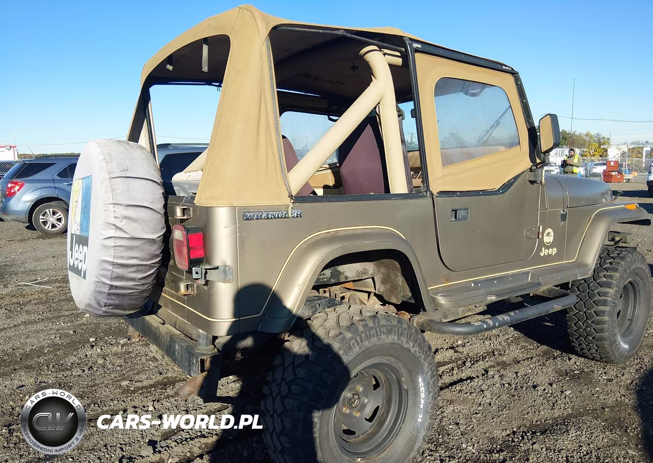 1987 Jeep Wrangler Sport VIN:2BCCV8136HB531513 - 13