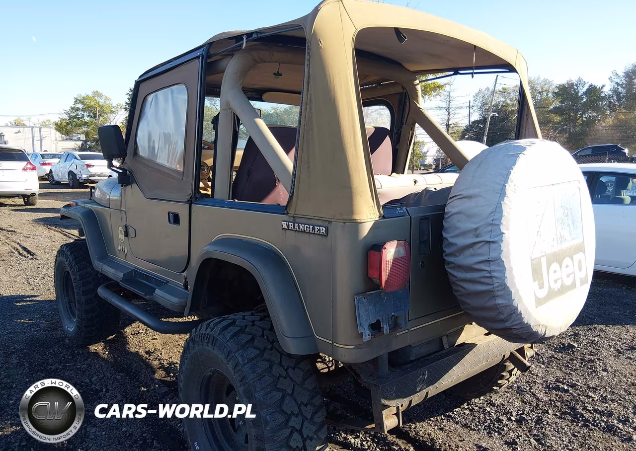 1987 Jeep Wrangler Sport VIN:2BCCV8136HB531513 - 3