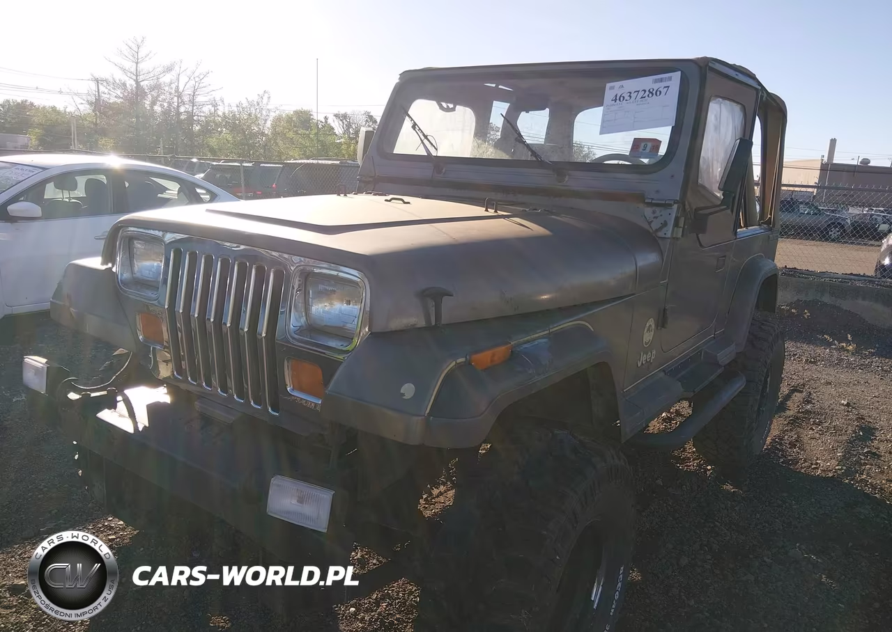 1987 Jeep Wrangler Sport VIN:2BCCV8136HB531513 - 6