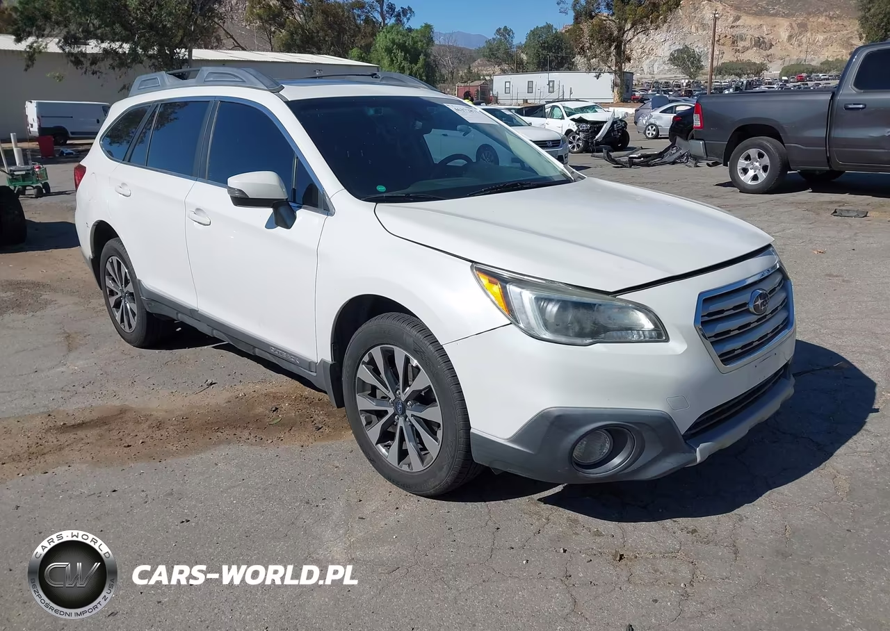 2017 Subaru Outback 2.5I Limited