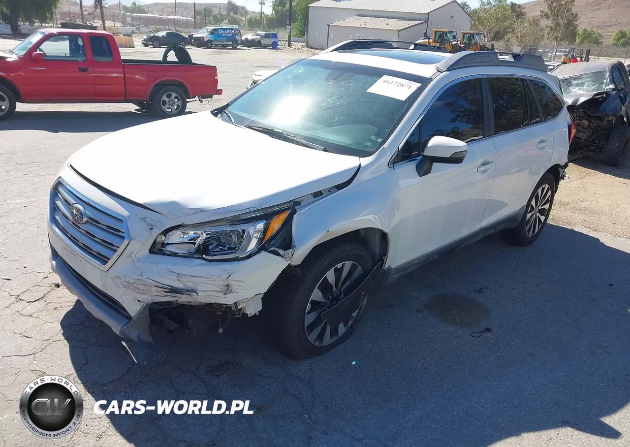 2017 Subaru Outback 2.5I Limited VIN:4S4BSANC7H3244228 - 2