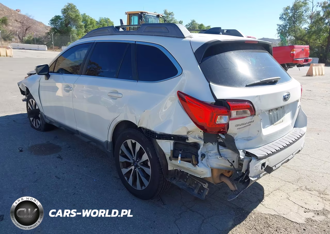 2017 Subaru Outback 2.5I Limited VIN:4S4BSANC7H3244228 - 3