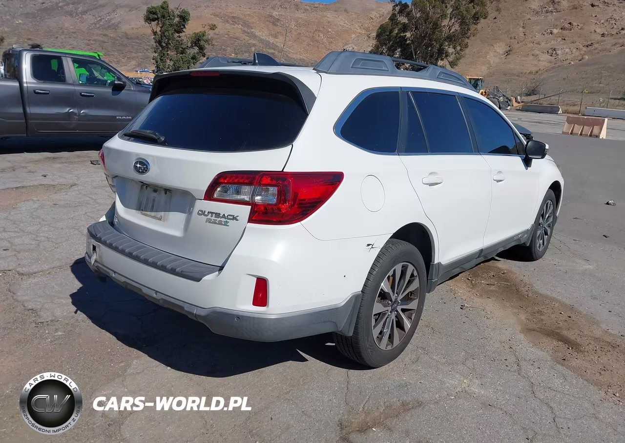 2017 Subaru Outback 2.5I Limited VIN:4S4BSANC7H3244228 - 4