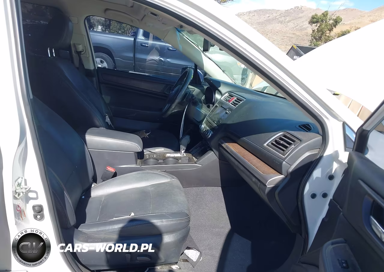 2017 Subaru Outback 2.5I Limited VIN:4S4BSANC7H3244228 - 5