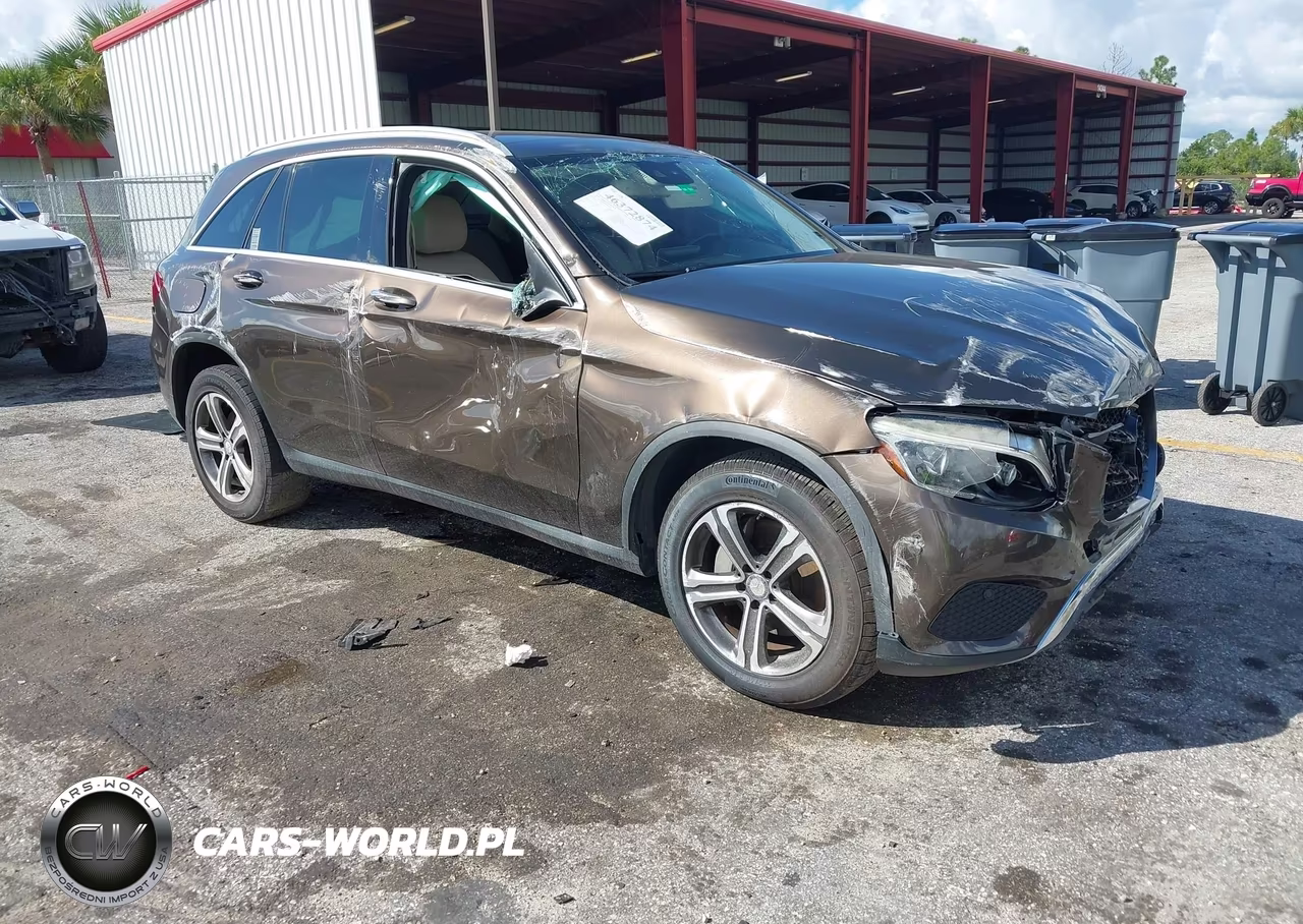 2016 Mercedes-Benz Glc 300
