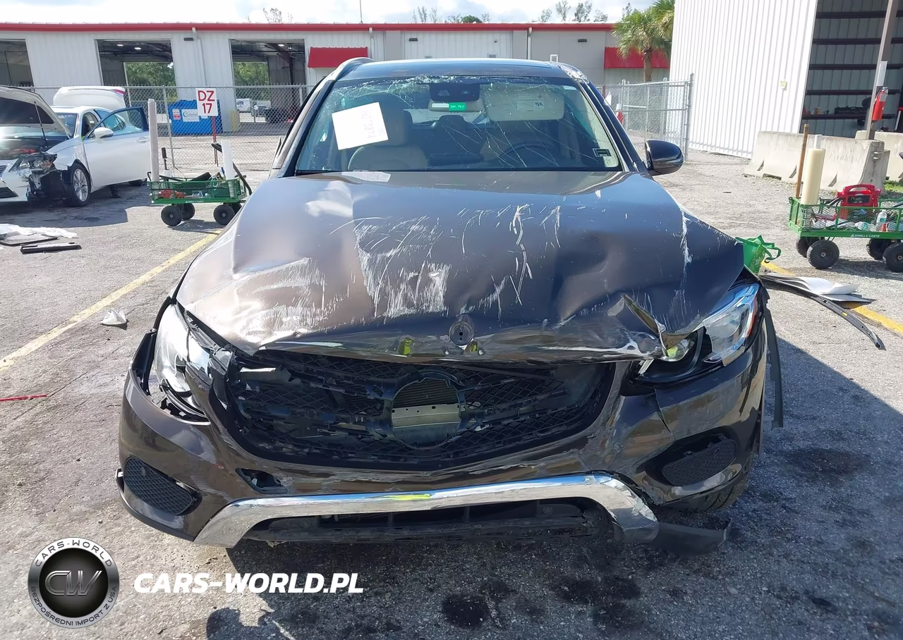 2016 Mercedes-Benz Glc 300 VIN:WDC0G4JB3GF107077 - 12
