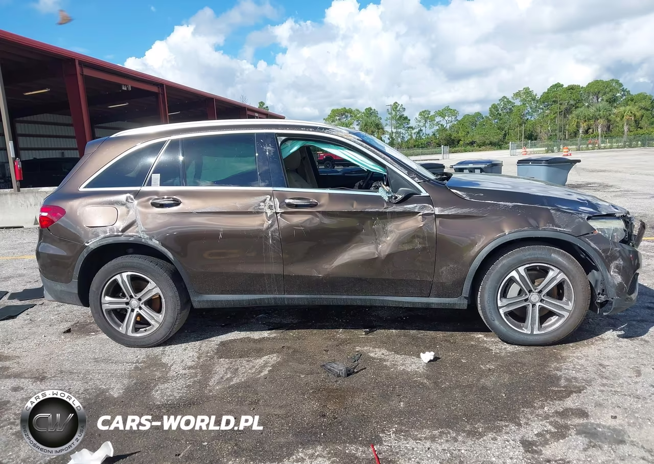2016 Mercedes-Benz Glc 300 VIN:WDC0G4JB3GF107077 - 13