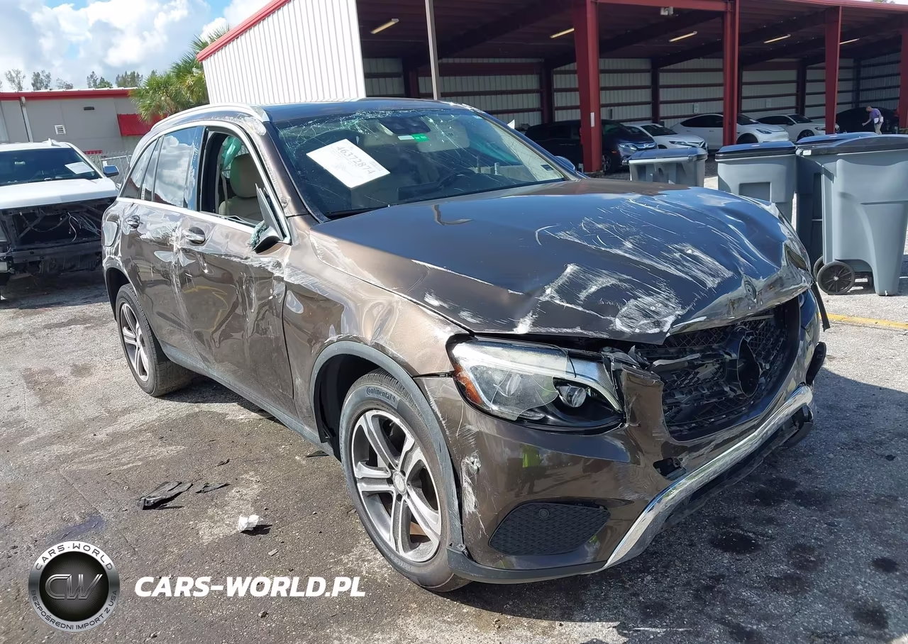 2016 Mercedes-Benz Glc 300 VIN:WDC0G4JB3GF107077 - 17