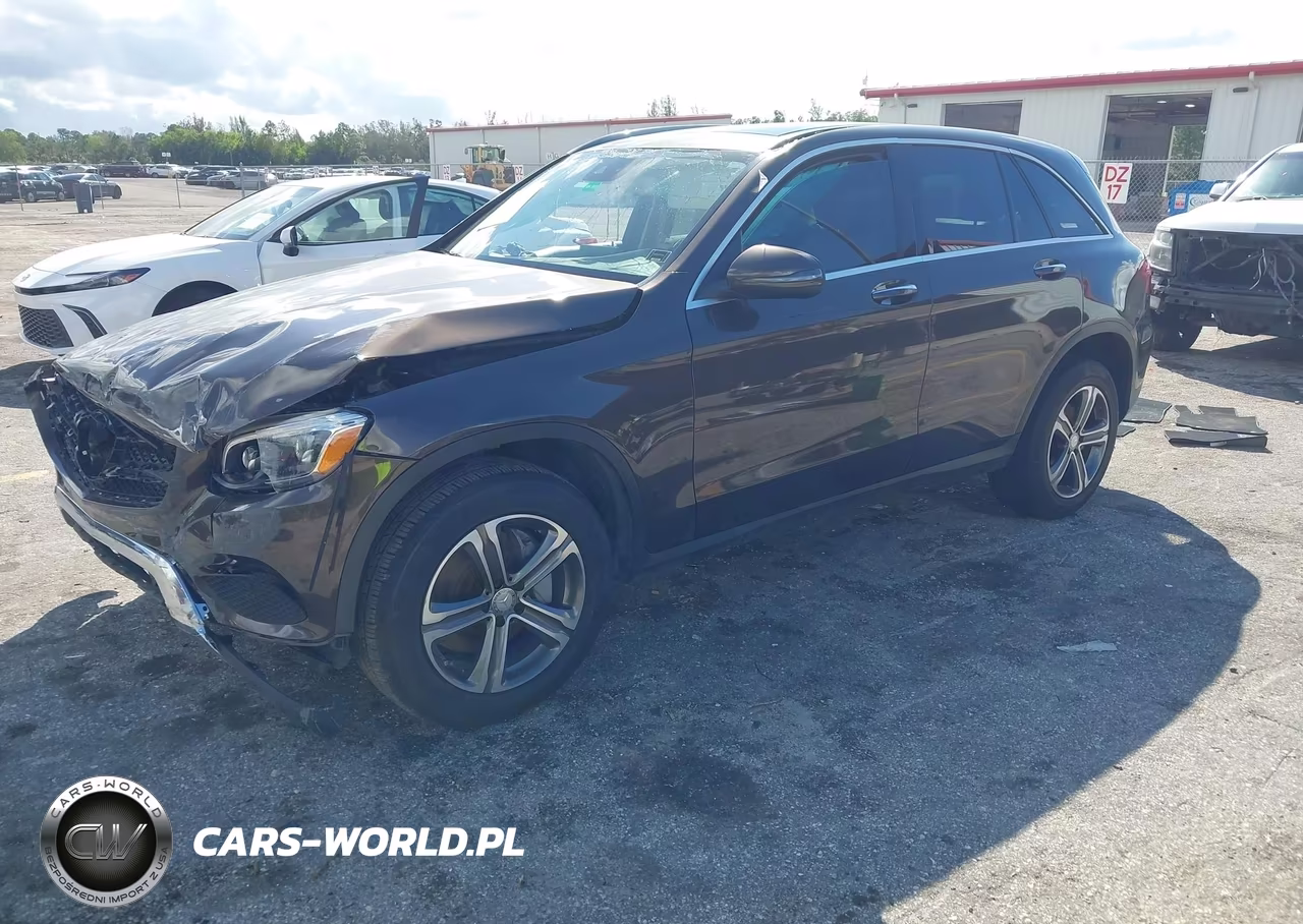 2016 Mercedes-Benz Glc 300 VIN:WDC0G4JB3GF107077 - 2