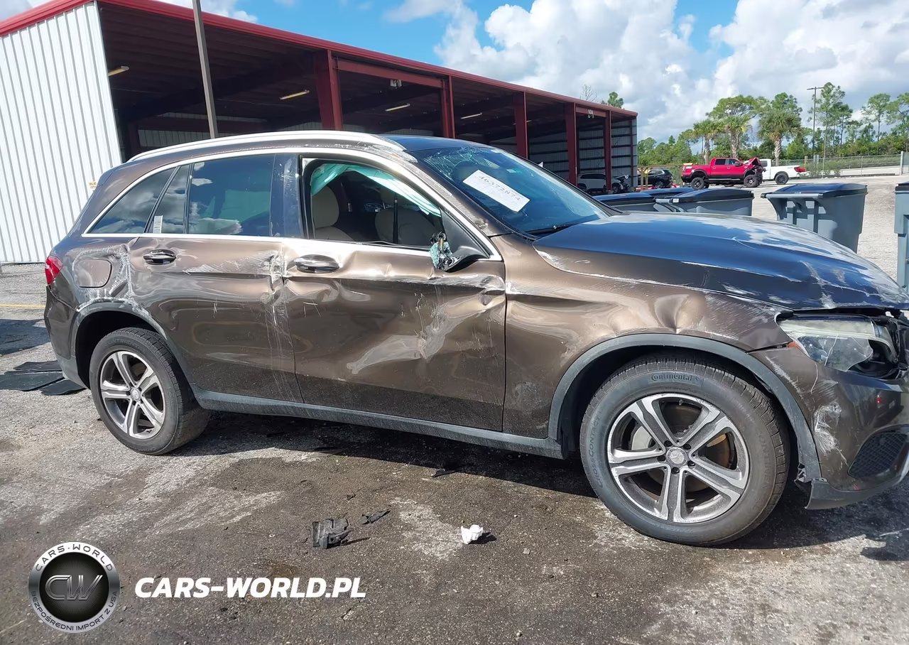 2016 Mercedes-Benz Glc 300 VIN:WDC0G4JB3GF107077 - 6