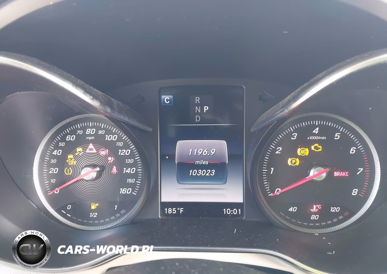 2016 Mercedes-Benz Glc 300 VIN:WDC0G4JB3GF107077 - 7