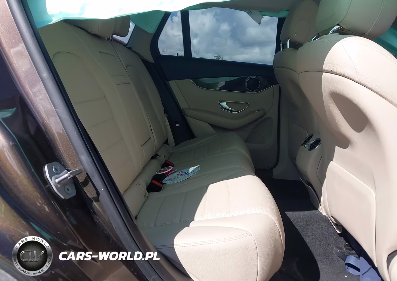 2016 Mercedes-Benz Glc 300 VIN:WDC0G4JB3GF107077 - 8