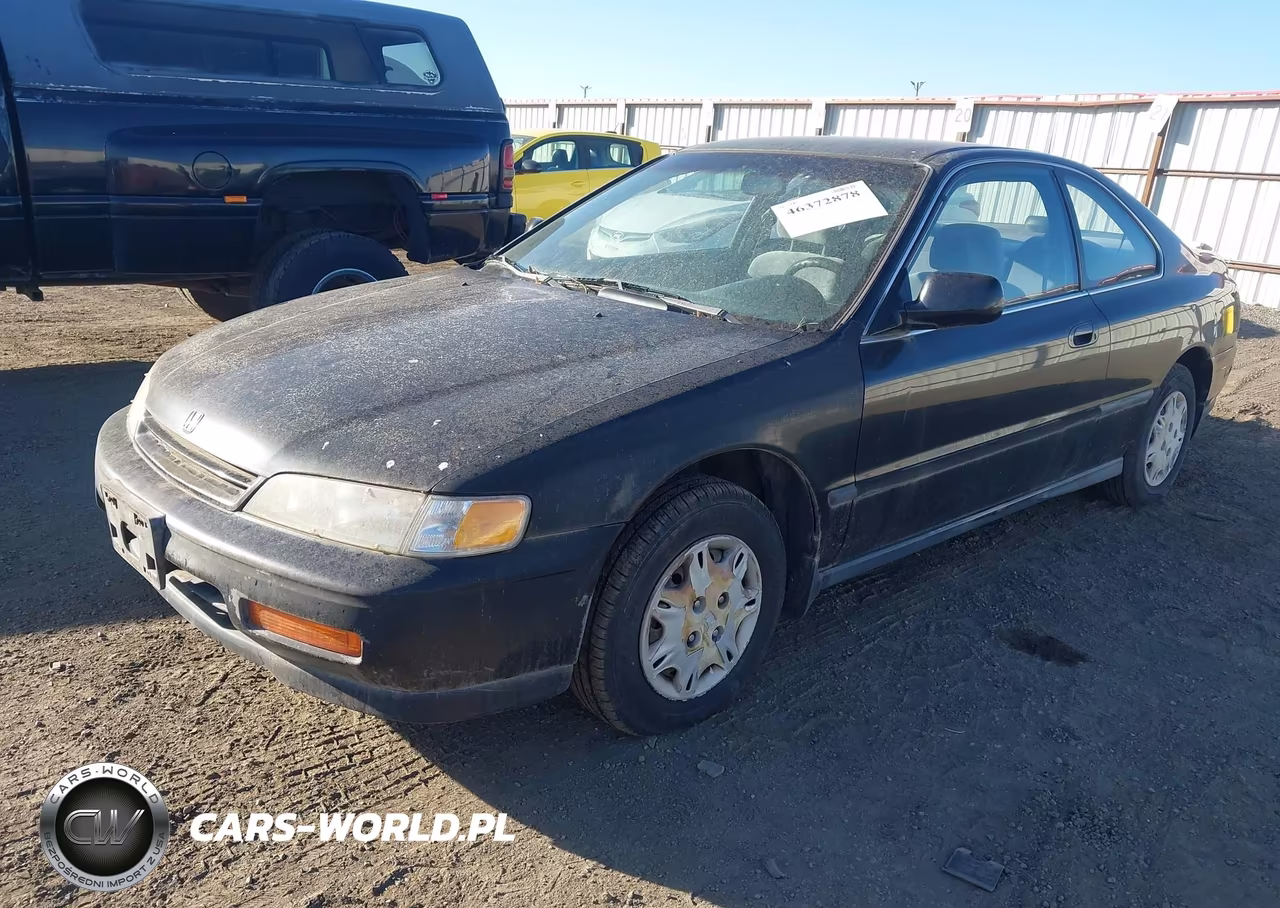 1995 Honda Accord Lx VIN:1HGCD7137SA016231 - 2
