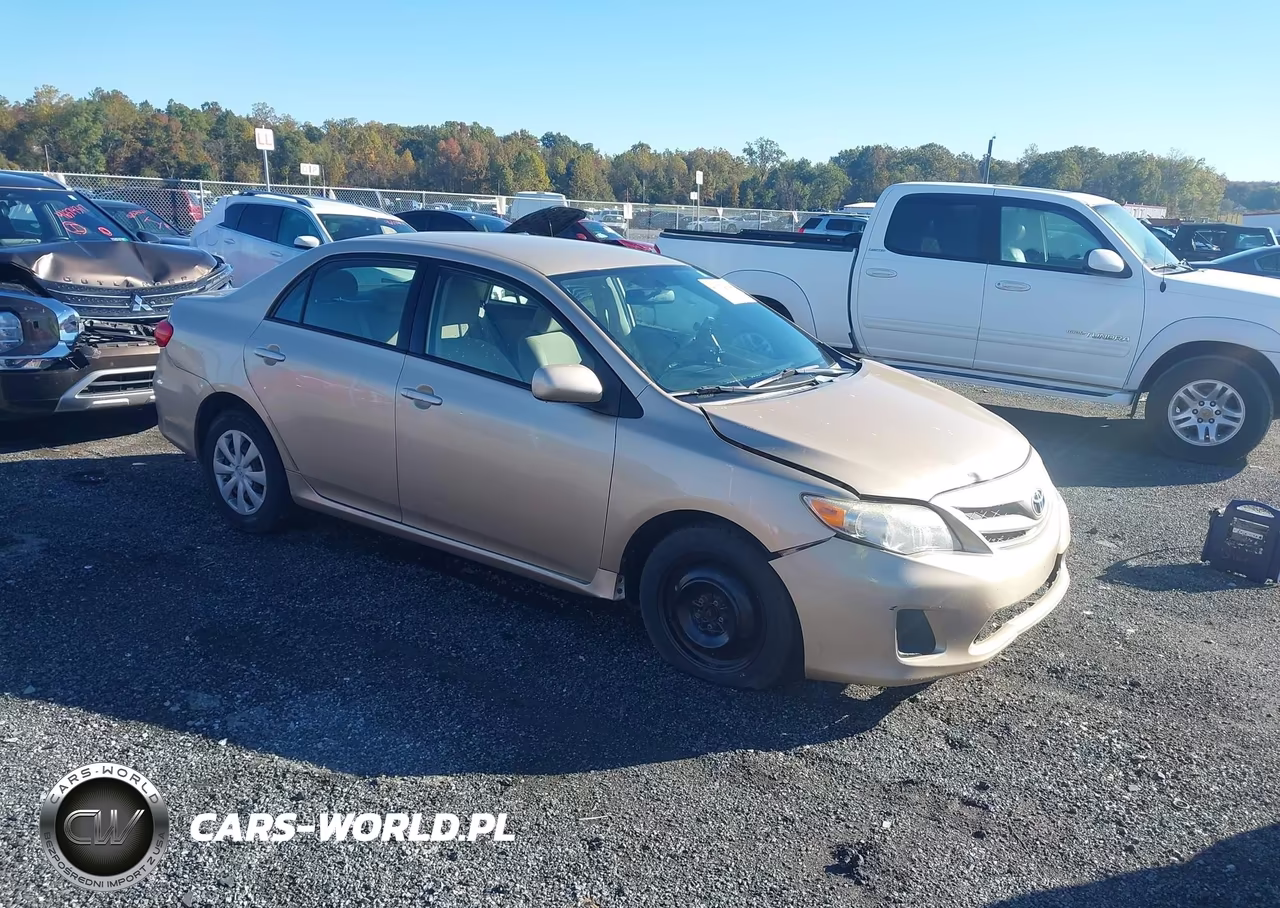 2011 Toyota Corolla Le