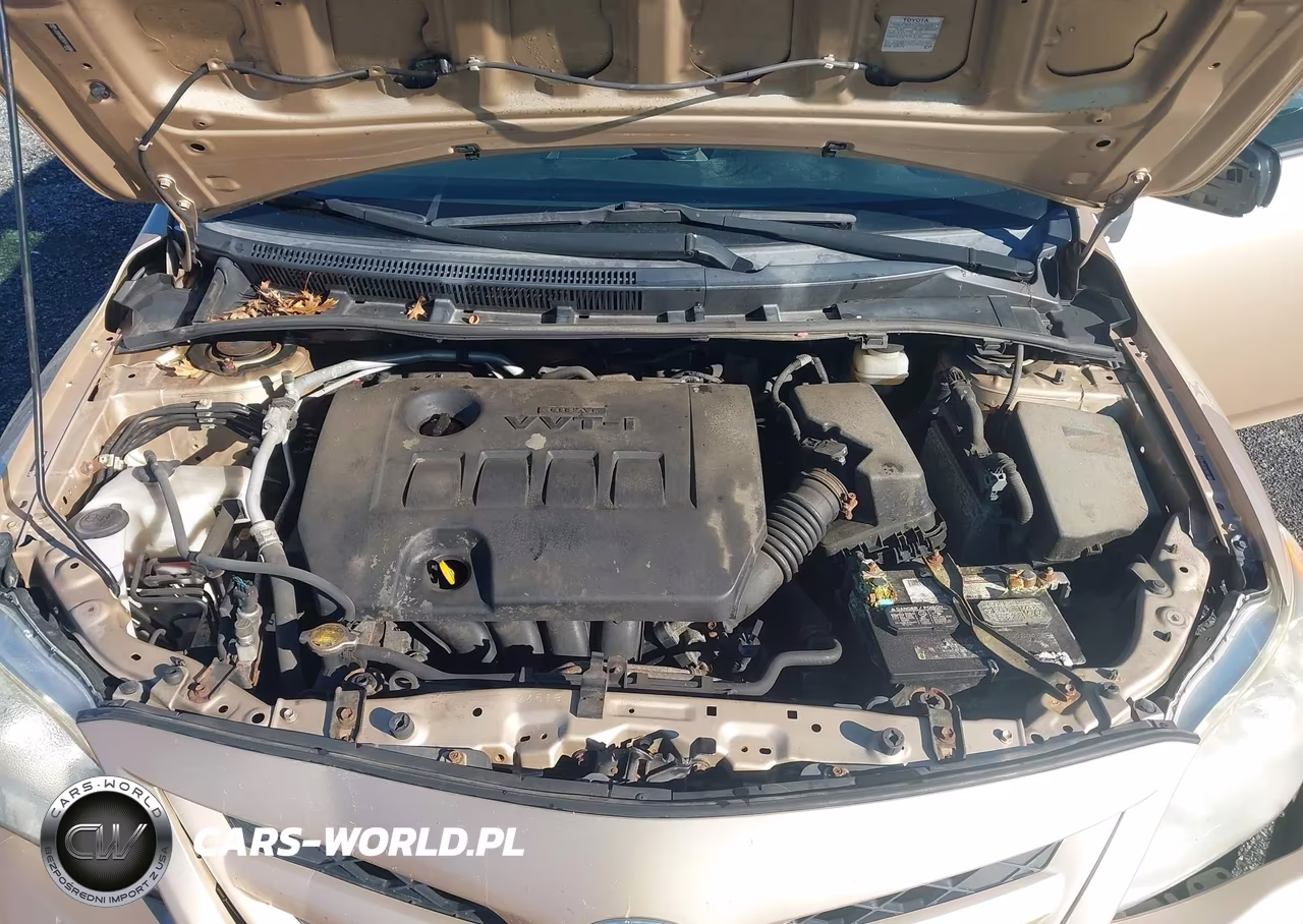 2011 Toyota Corolla Le VIN:JTDBU4EE5B9146806 - 10