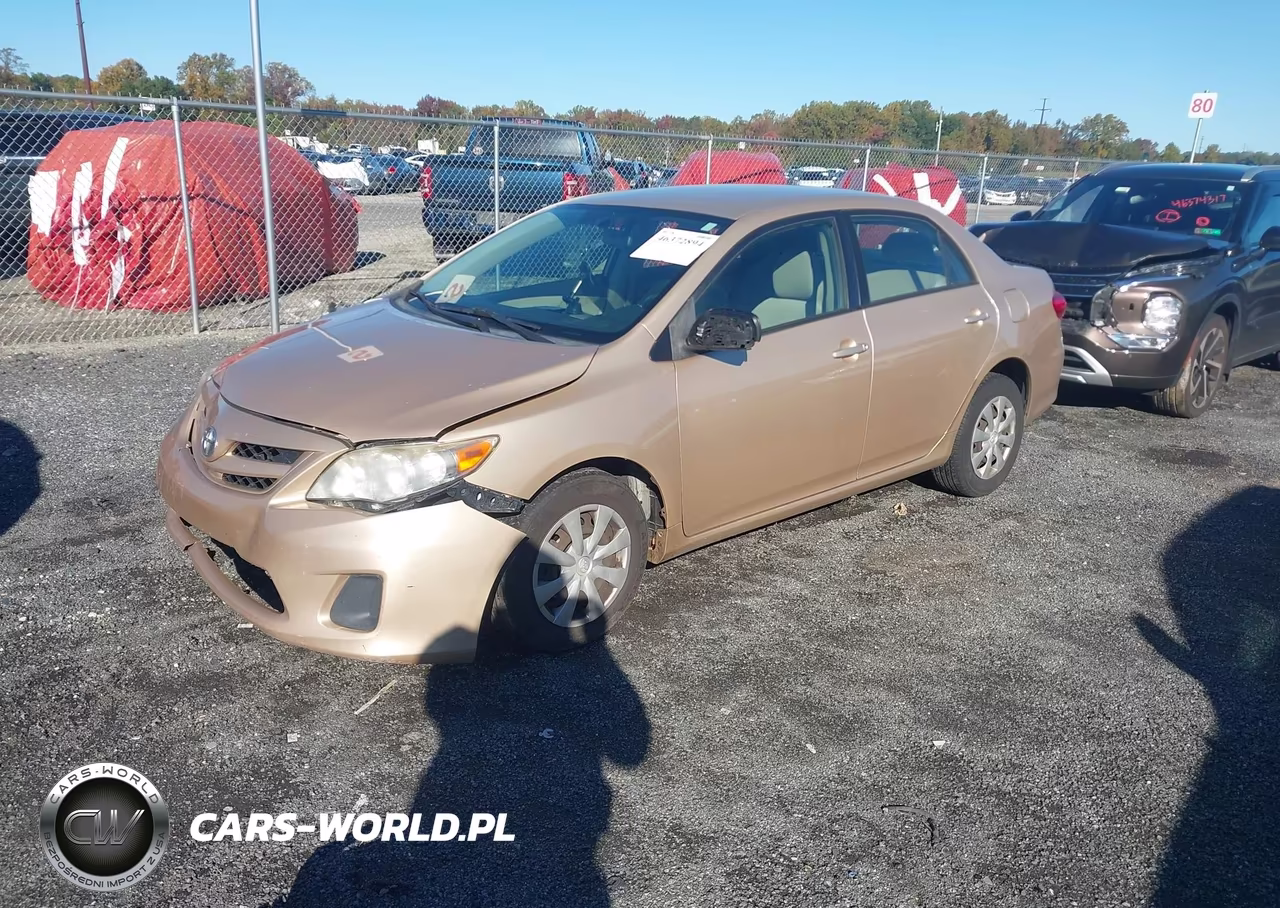 2011 Toyota Corolla Le VIN:JTDBU4EE5B9146806 - 2