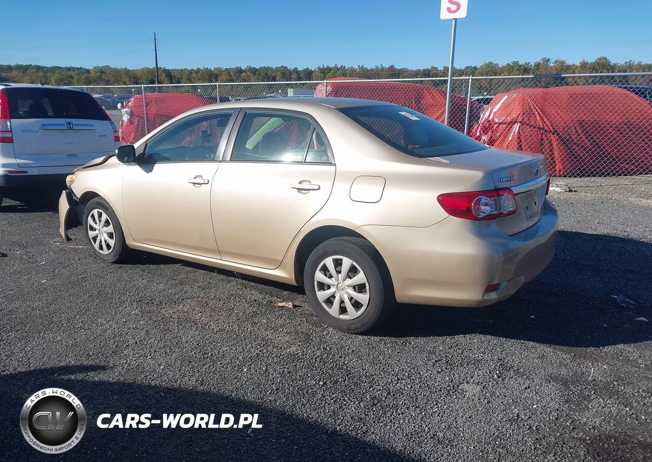 2011 Toyota Corolla Le VIN:JTDBU4EE5B9146806 - 3
