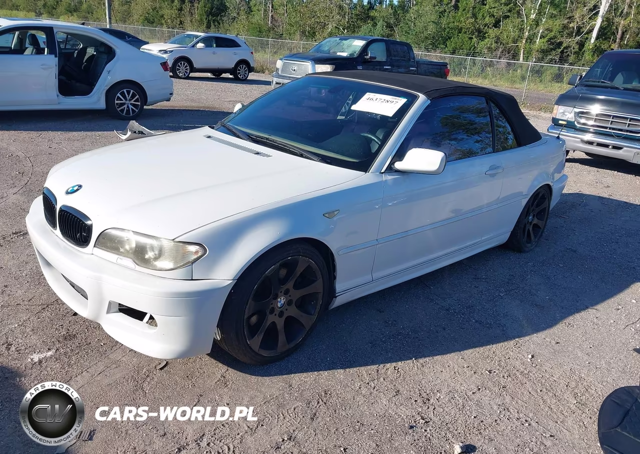2004 BMW 330Ci VIN:WBABW53474PL44759 - 2