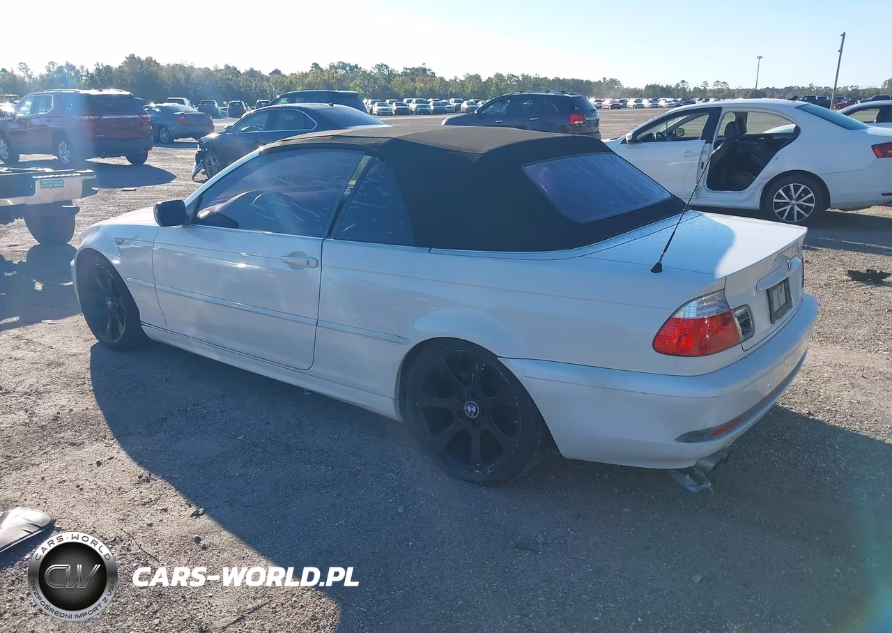 2004 BMW 330Ci VIN:WBABW53474PL44759 - 3