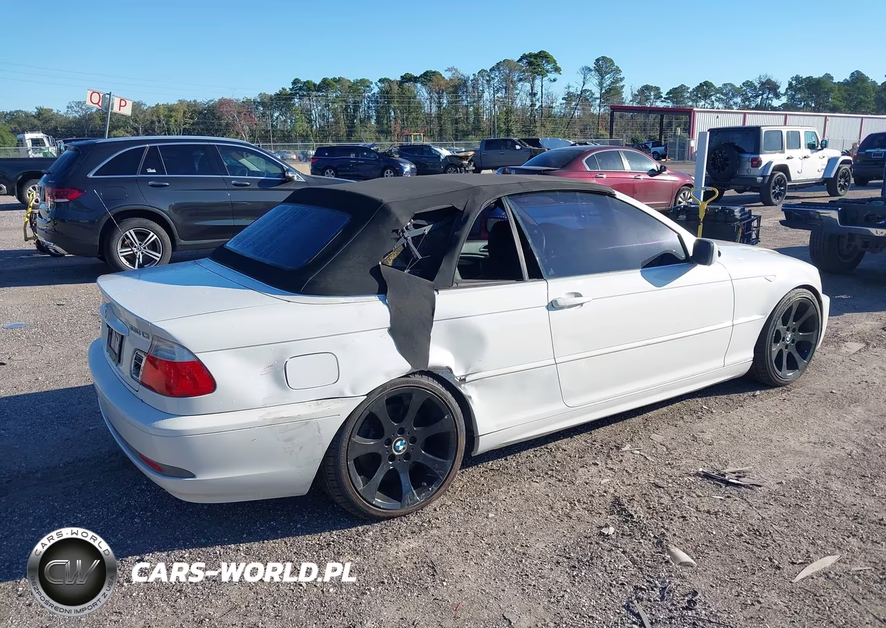 2004 BMW 330Ci VIN:WBABW53474PL44759 - 4