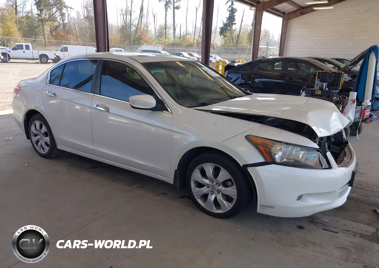 2008 Honda Accord 3.5 Ex-L