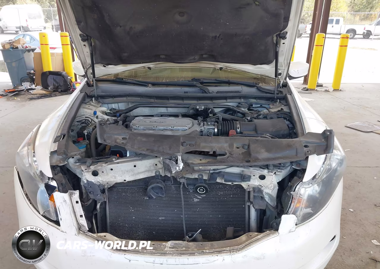 2008 Honda Accord 3.5 Ex-L VIN:1HGCP36808A033546 - 10