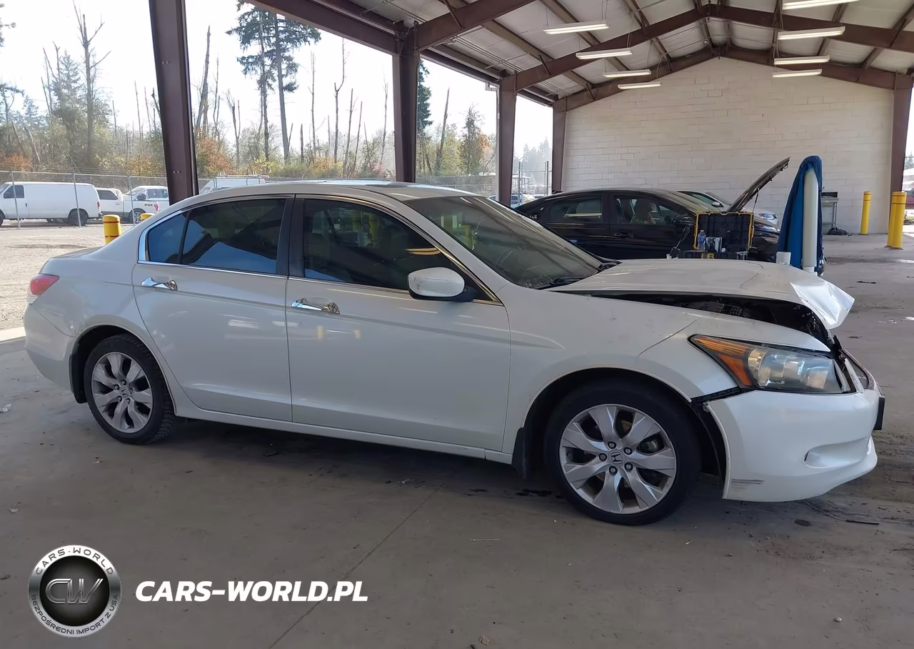 2008 Honda Accord 3.5 Ex-L VIN:1HGCP36808A033546 - 13