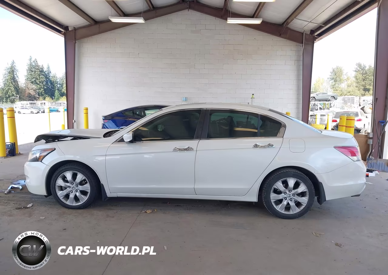 2008 Honda Accord 3.5 Ex-L VIN:1HGCP36808A033546 - 14