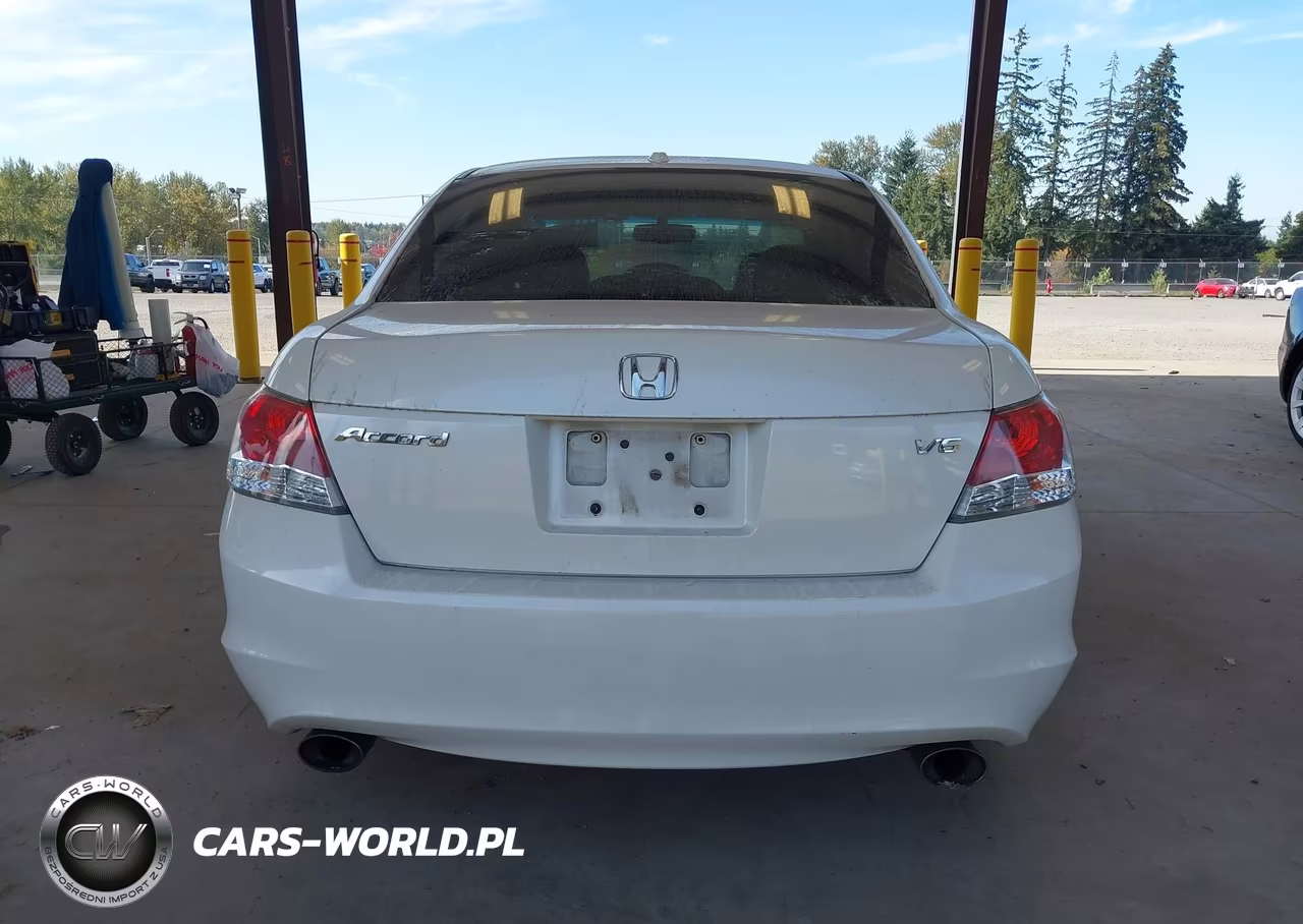 2008 Honda Accord 3.5 Ex-L VIN:1HGCP36808A033546 - 16