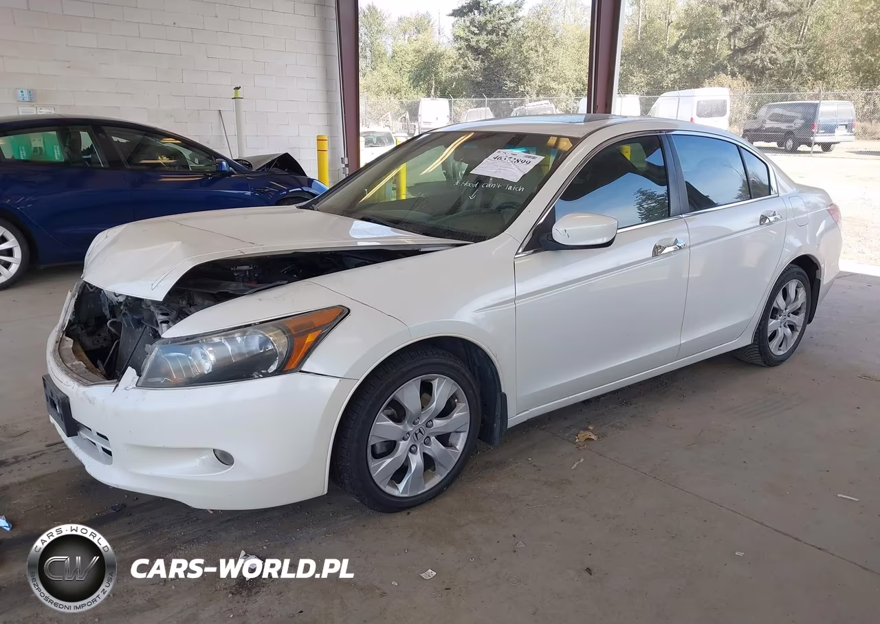2008 Honda Accord 3.5 Ex-L VIN:1HGCP36808A033546 - 2