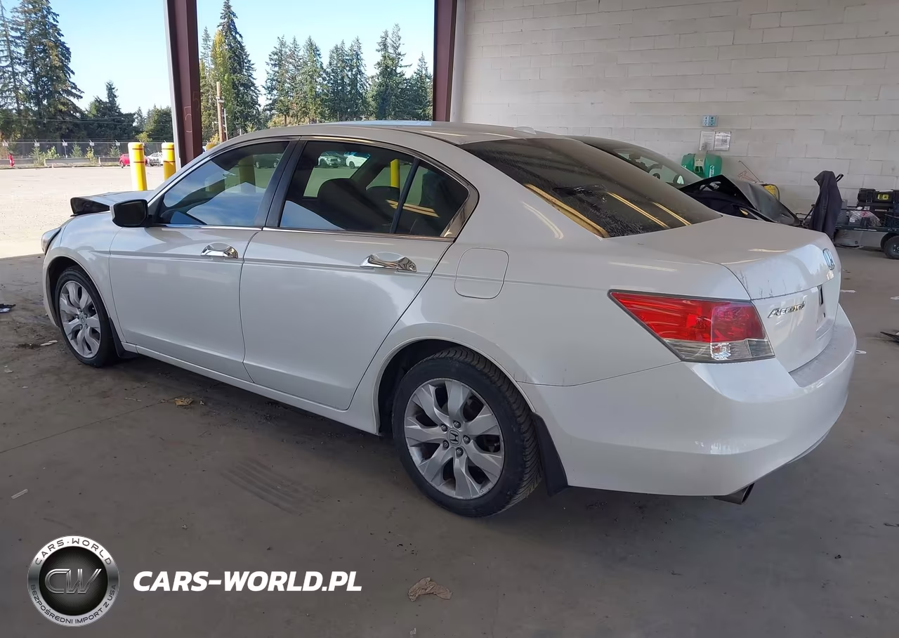 2008 Honda Accord 3.5 Ex-L VIN:1HGCP36808A033546 - 3
